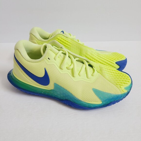 NEW Nike Court Zoom Vapor Cage 4 Rafa Tennis Shoes DD1579-700 Size 7 Green main image 8